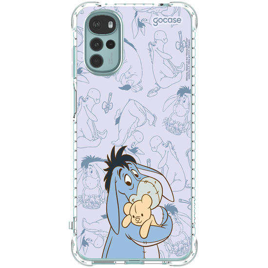 Capinha para celular Ursinho Pooh - Ió Elegant Pattern