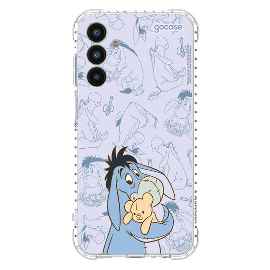 Capinha para celular Ursinho Pooh - Ió Elegant Pattern