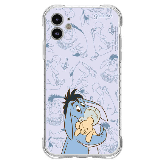 Capinha para celular Ursinho Pooh - Ió Elegant Pattern