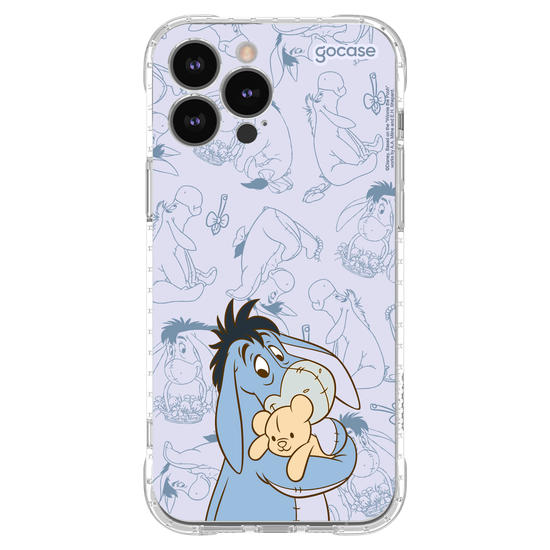 Capinha para celular Ursinho Pooh - Ió Elegant Pattern