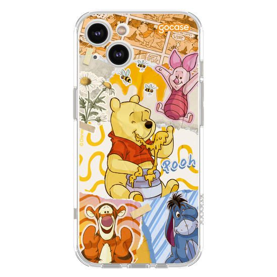 Ursinho Pooh - Colagem da Turma do Pooh