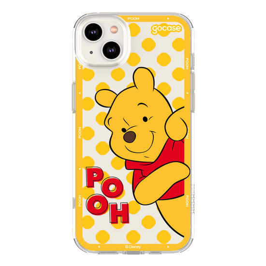 Capinha para celular Ursinho Pooh - Pooh Esconde-Esconde