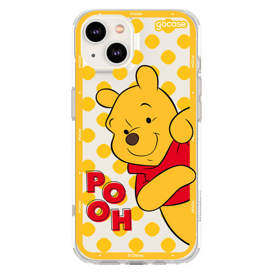 Capinha para celular Ursinho Pooh - Pooh Esconde-Esconde