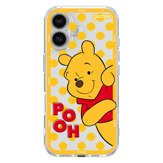 Capinha para celular Ursinho Pooh - Pooh Esconde-Esconde