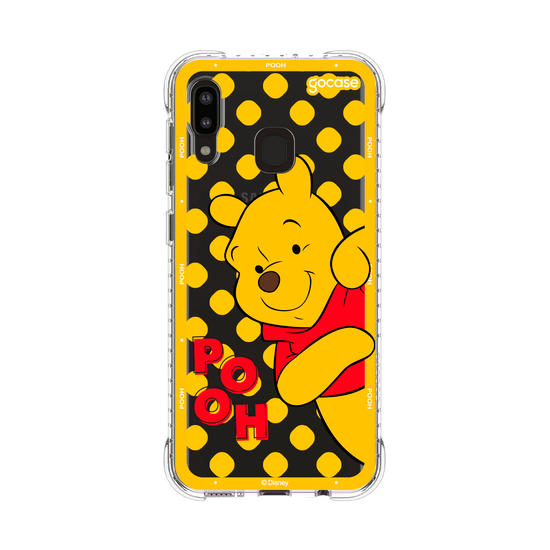 Capinha para celular Ursinho Pooh - Pooh Esconde-Esconde