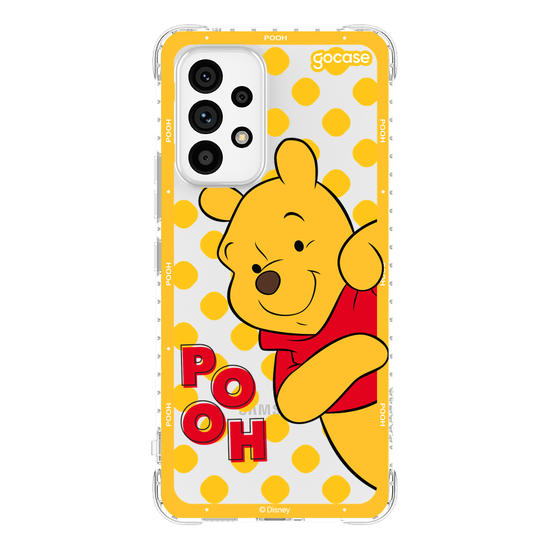Capinha para celular Ursinho Pooh - Pooh Esconde-Esconde
