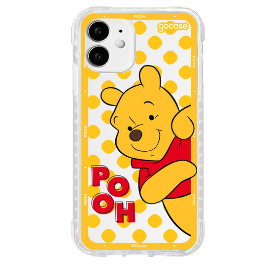 Capinha para celular Ursinho Pooh - Pooh Esconde-Esconde