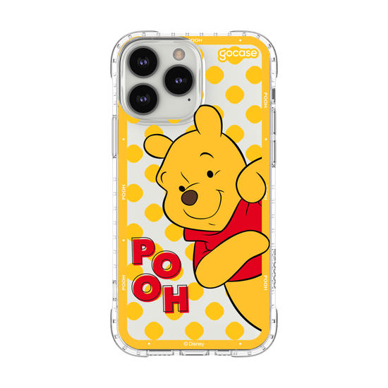 Capinha para celular Ursinho Pooh - Pooh Esconde-Esconde