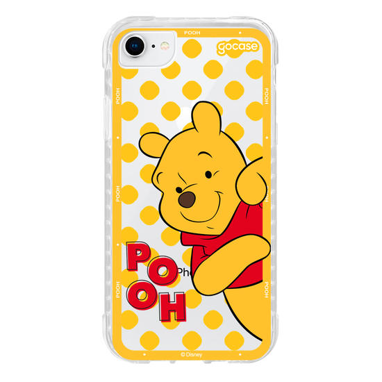 Capinha para celular Ursinho Pooh - Pooh Esconde-Esconde
