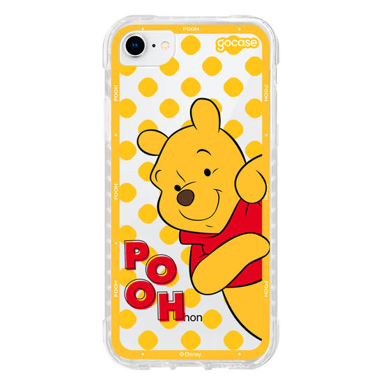Capinha para celular Ursinho Pooh - Pooh Esconde-Esconde