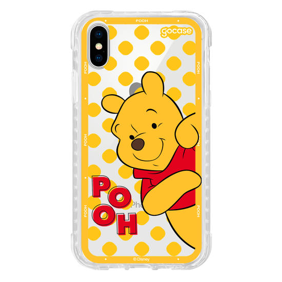 Capinha para celular Ursinho Pooh - Pooh Esconde-Esconde