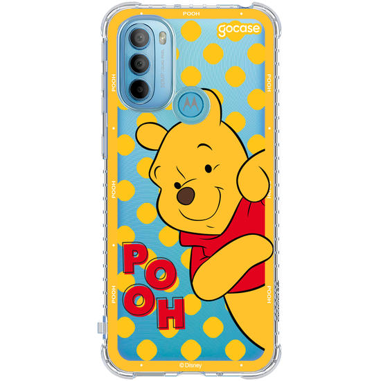 Capinha para celular Ursinho Pooh - Pooh Esconde-Esconde