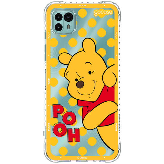 Capinha para celular Ursinho Pooh - Pooh Esconde-Esconde