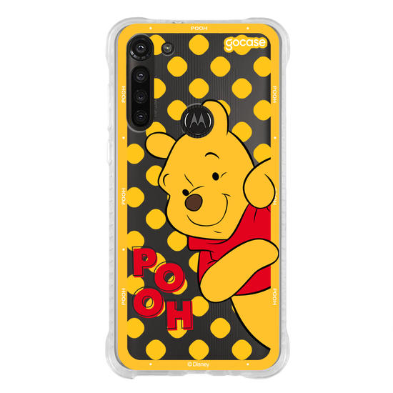 Capinha para celular Ursinho Pooh - Pooh Esconde-Esconde