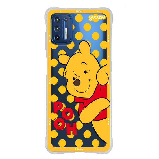 Capinha para celular Ursinho Pooh - Pooh Esconde-Esconde