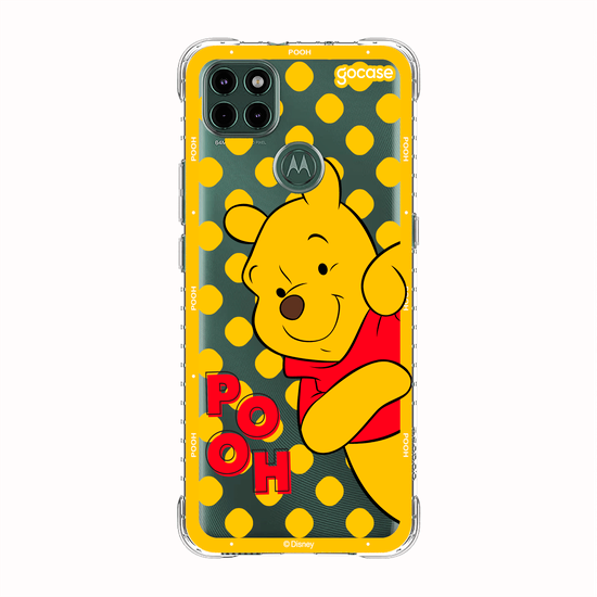 Capinha para celular Ursinho Pooh - Pooh Esconde-Esconde