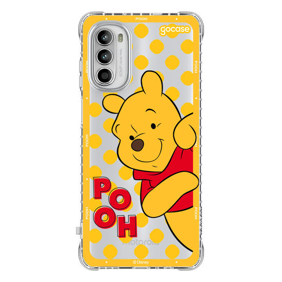 Capinha para celular Ursinho Pooh - Pooh Esconde-Esconde