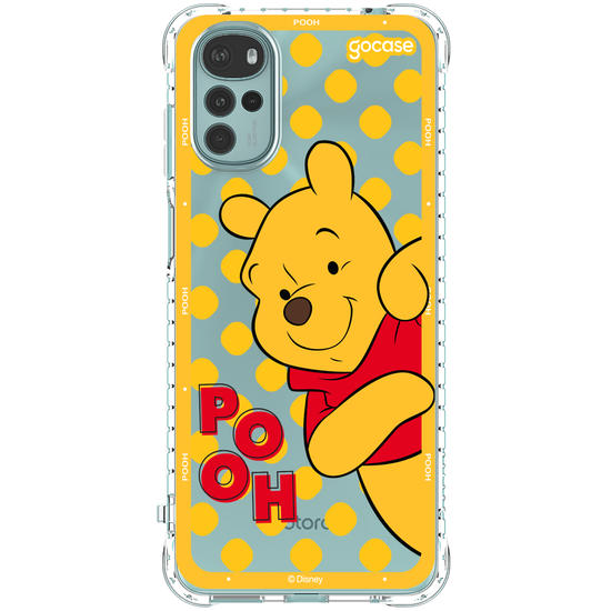 Capinha para celular Ursinho Pooh - Pooh Esconde-Esconde