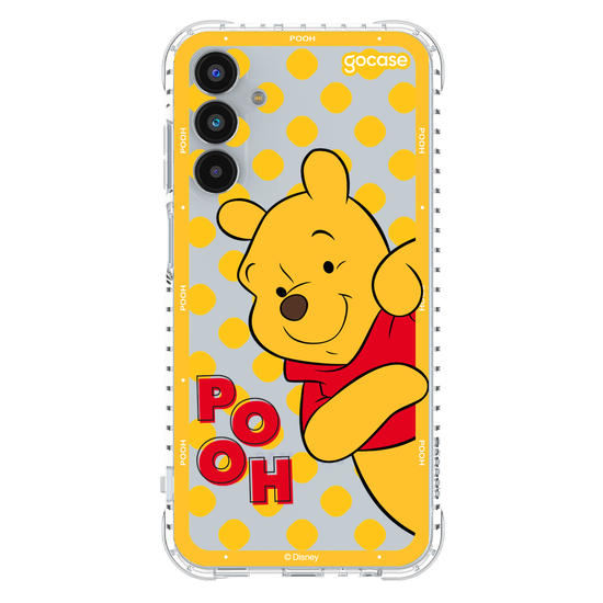 Capinha para celular Ursinho Pooh - Pooh Esconde-Esconde