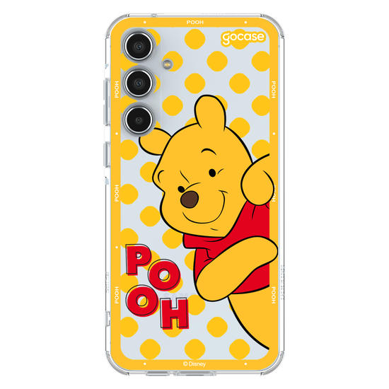 Capinha para celular Ursinho Pooh - Pooh Esconde-Esconde