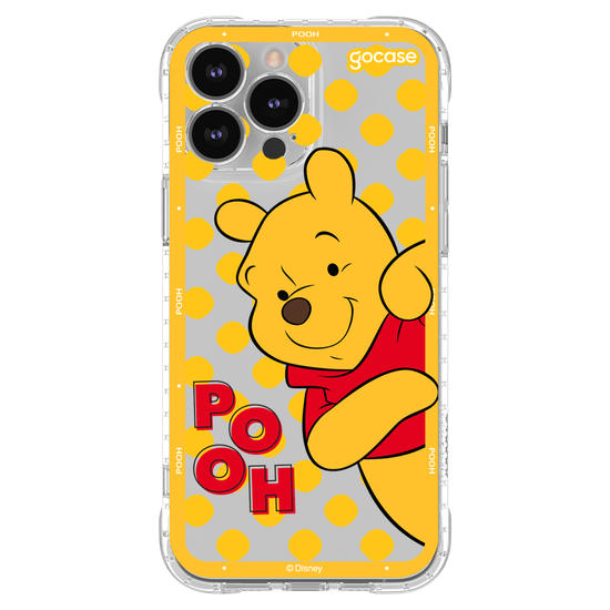 Capinha para celular Ursinho Pooh - Pooh Esconde-Esconde