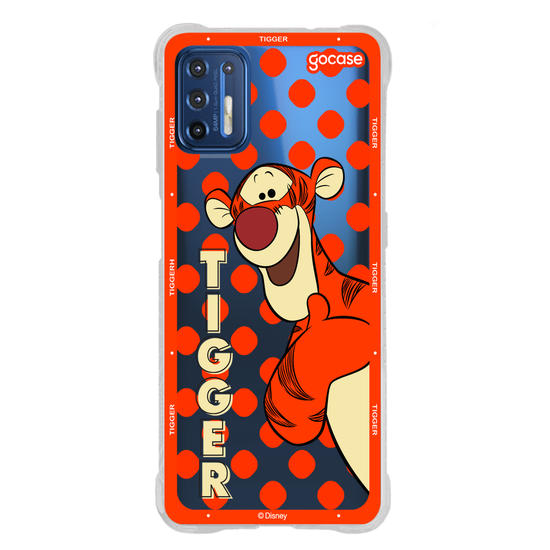 Capinha para celular Ursinho Pooh - Tigrão Esconde-Esconde