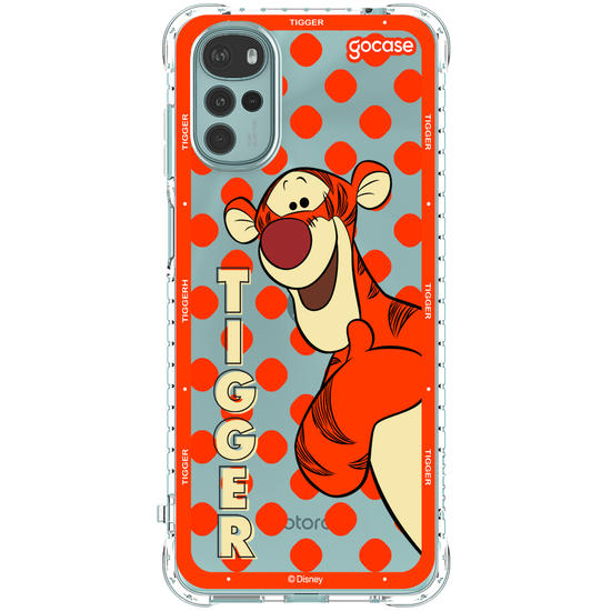 Capinha para celular Ursinho Pooh - Tigrão Esconde-Esconde