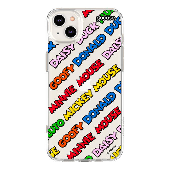 Capinha para celular Mickey & Amigos - Nomes da Turma