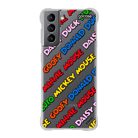 Capinha para celular Mickey & Amigos - Nomes da Turma