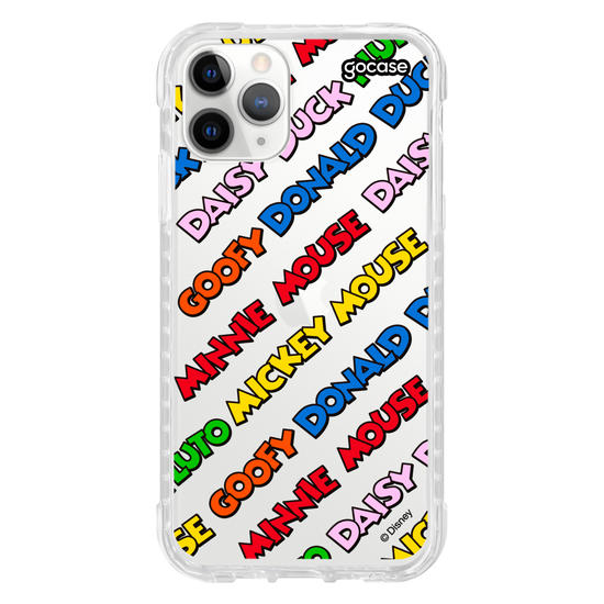 Capinha para celular Mickey & Amigos - Nomes da Turma