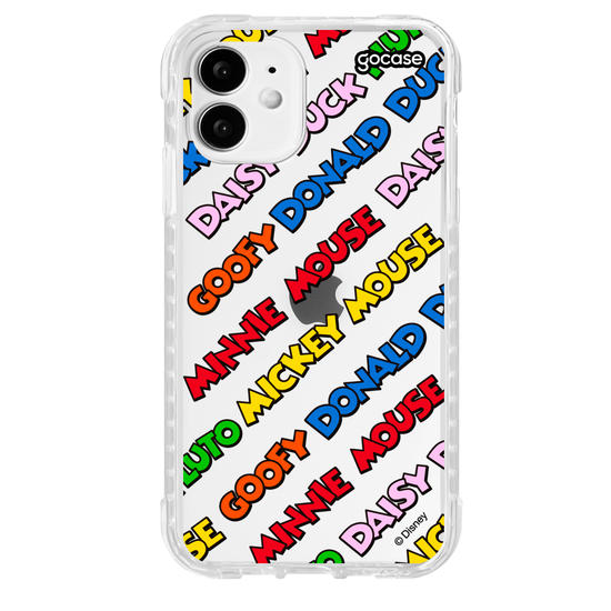Capinha para celular Mickey & Amigos - Nomes da Turma