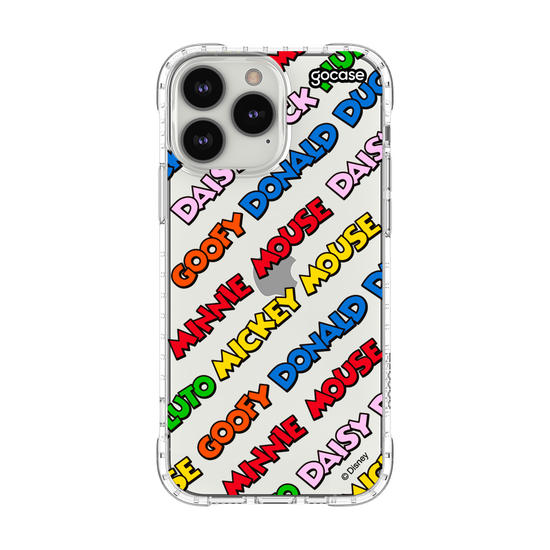 Capinha para celular Mickey & Amigos - Nomes da Turma