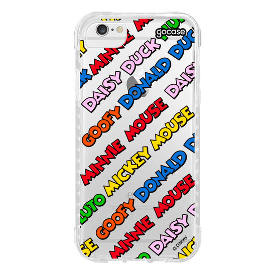 Capinha para celular Mickey & Amigos - Nomes da Turma