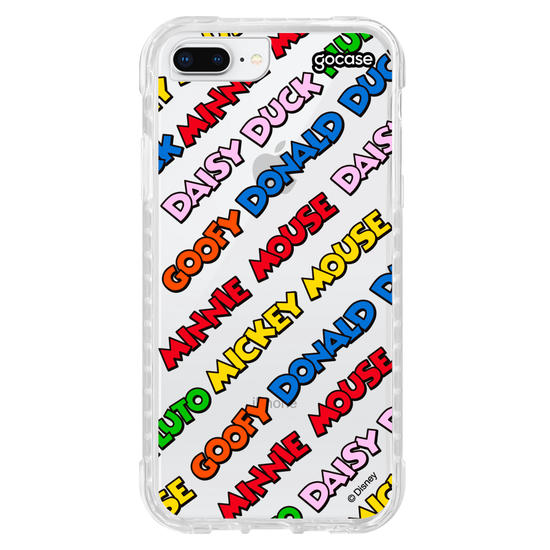 Capinha para celular Mickey & Amigos - Nomes da Turma