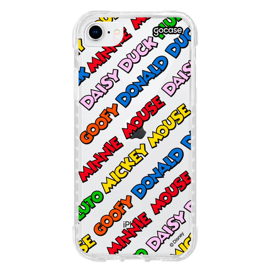 Capinha para celular Mickey & Amigos - Nomes da Turma