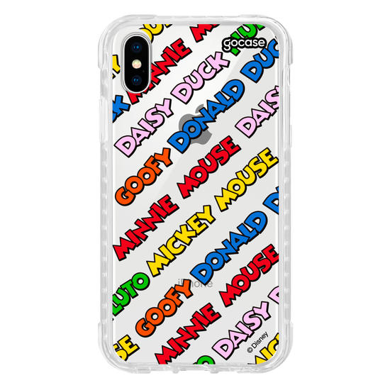 Capinha para celular Mickey & Amigos - Nomes da Turma