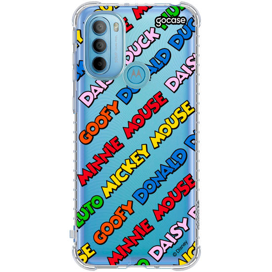 Capinha para celular Mickey & Amigos - Nomes da Turma