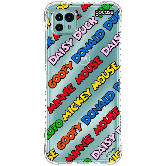 Capinha para celular Mickey & Amigos - Nomes da Turma