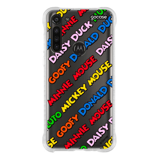 Capinha para celular Mickey & Amigos - Nomes da Turma