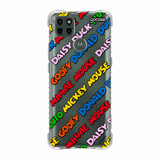 Capinha para celular Mickey & Amigos - Nomes da Turma