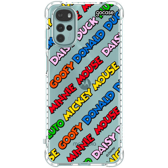 Capinha para celular Mickey & Amigos - Nomes da Turma