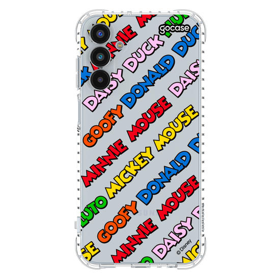 Capinha para celular Mickey & Amigos - Nomes da Turma