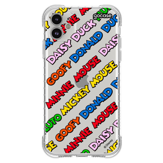 Capinha para celular Mickey & Amigos - Nomes da Turma