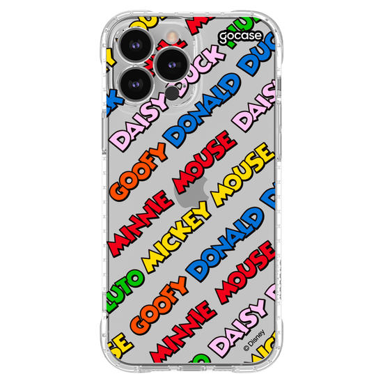 Capinha para celular Mickey & Amigos - Nomes da Turma
