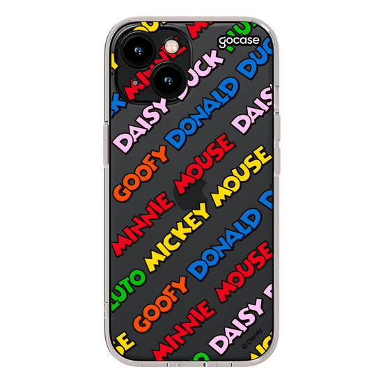 Capinha para celular Mickey & Amigos - Nomes da Turma