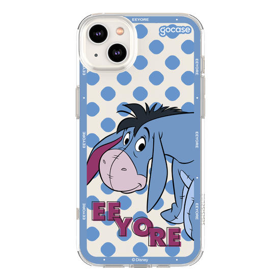 Capinha para celular Ursinho Pooh - Ió Esconde-Esconde