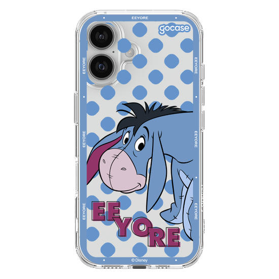 Capinha para celular Ursinho Pooh - Ió Esconde-Esconde