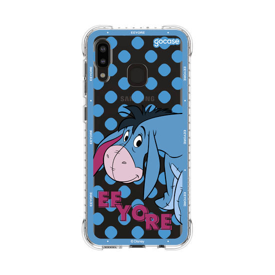Capinha para celular Ursinho Pooh - Ió Esconde-Esconde