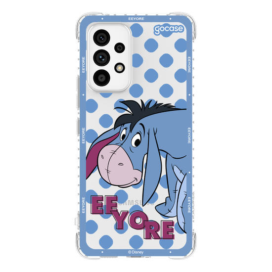Capinha para celular Ursinho Pooh - Ió Esconde-Esconde