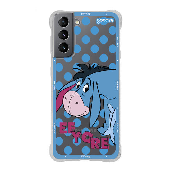 Capinha para celular Ursinho Pooh - Ió Esconde-Esconde
